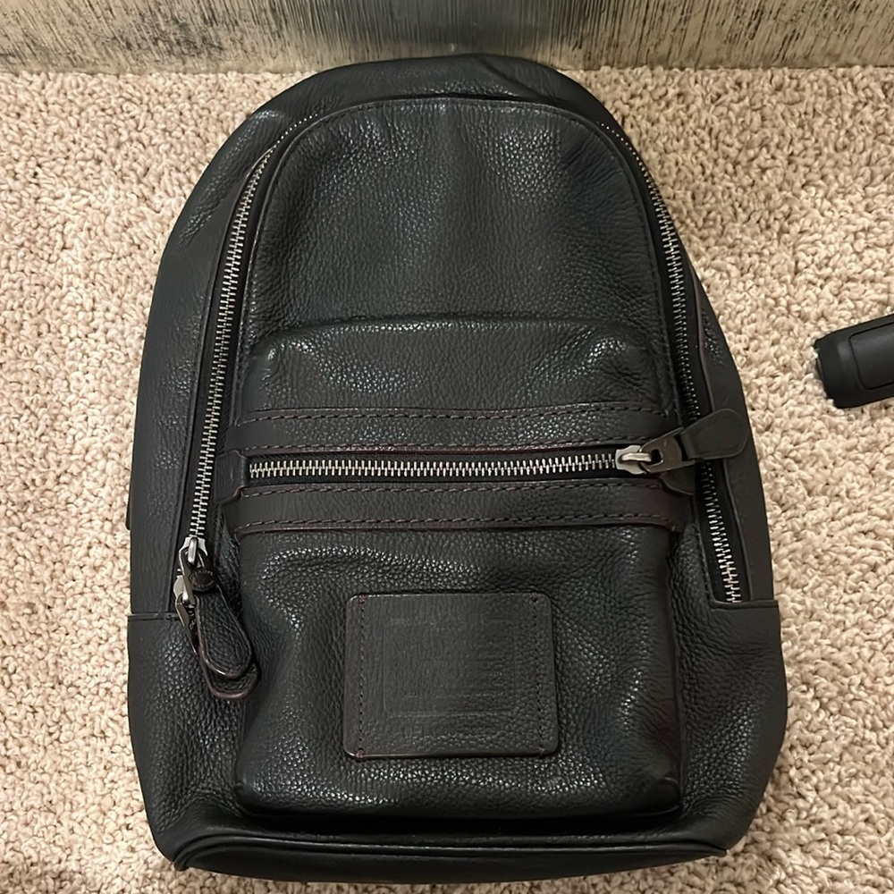 Coach men’s sling bag